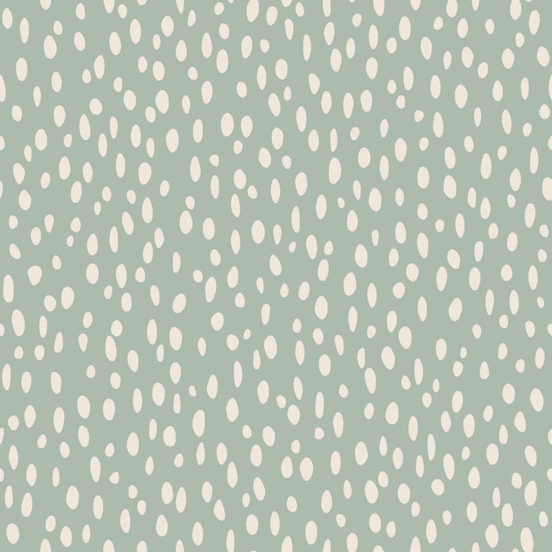157-139256 Dots and Spots Forest Friends Wallpaper By Today Interiors