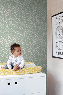 157-139256 Dots and Spots Forest Friends Wallpaper By Today Interiors