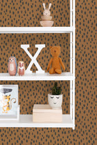 157-139257 Dots and Spots Forest Friends Wallpaper By Today Interiors