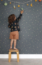 157-139261 Stars Forest Friends Wallpaper By Today Interiors