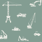 Trucks Forest Friends Wallpaper By Today Interiors