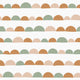 Hilly Stripe Forest Friends Wallpaper By Today Interiors