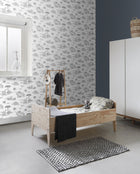 157-139269 Dinosaur Forest Friends Wallpaper By Today Interiors