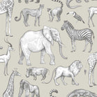 157-139270 Zoo Forest Friends Wallpaper By Today Interiors