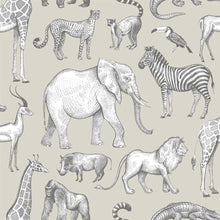 157-139270 Zoo Forest Friends Wallpaper By Today Interiors