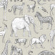 Zoo Forest Friends Wallpaper By Today Interiors