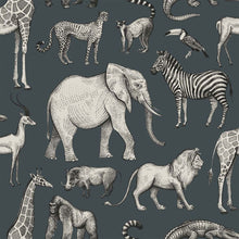 157-139272 Zoo Forest Friends Wallpaper By Today Interiors