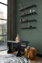 157-139275 Mini Polka Forest Friends Wallpaper By Today Interiors