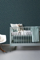 157-139276 Mini Polka Forest Friends Wallpaper By Today Interiors