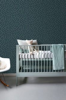 157-139276 Mini Polka Forest Friends Wallpaper By Today Interiors