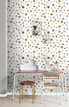 157-139278 Geo Forest Friends Wallpaper By Today Interiors