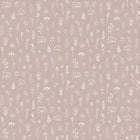 157-139280 Linear Floral Forest Friends Wallpaper By Today Interiors