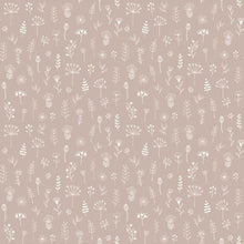 157-139280 Linear Floral Forest Friends Wallpaper By Today Interiors