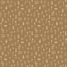 157-139281 Linear Floral Forest Friends Wallpaper By Today Interiors