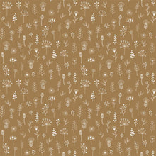 157-139281 Linear Floral Forest Friends Wallpaper By Today Interiors