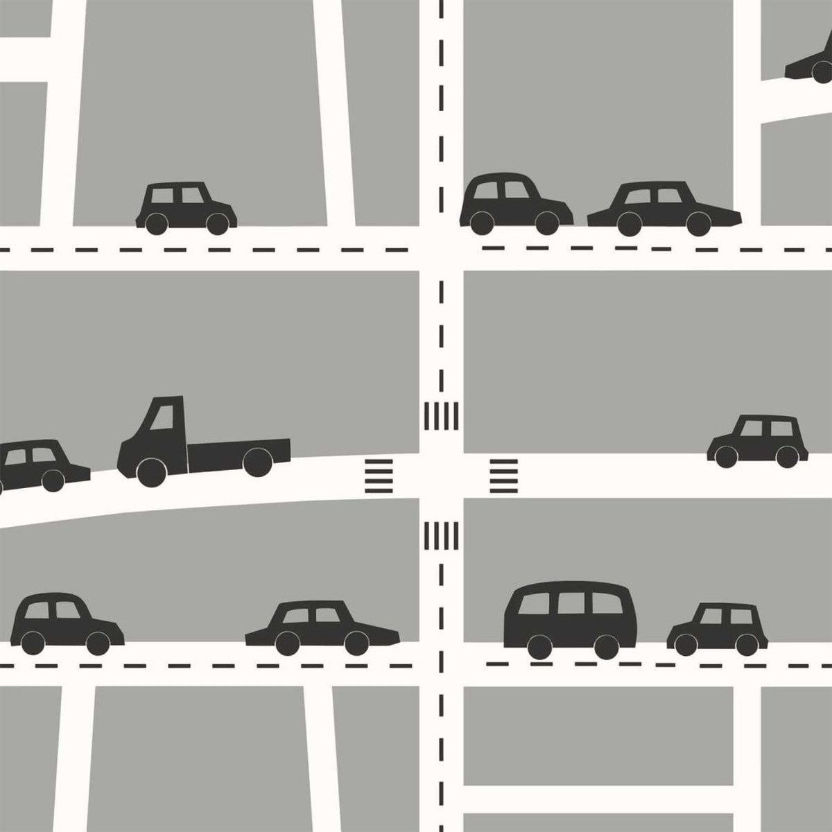 157-139282 On The Road Forest Friends Wallpaper By Today Interiors