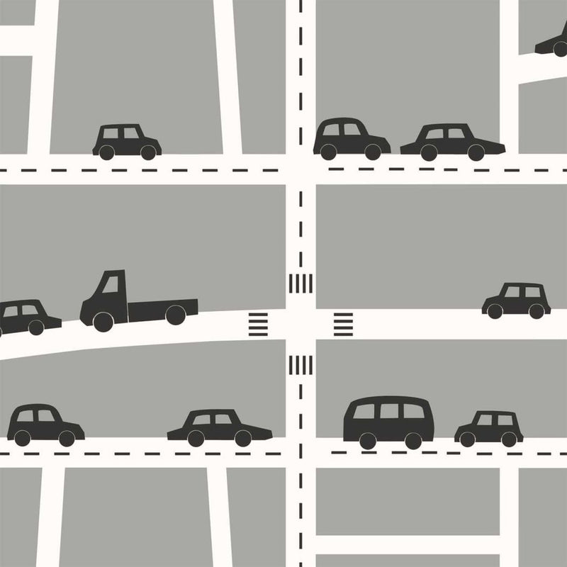 157-139282 On The Road Forest Friends Wallpaper By Today Interiors