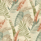 1600 Sarika Leaf Cream Green Wallpaper by Belgravia