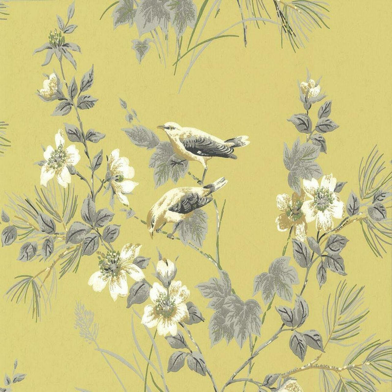 1601-100-01 Rosemore Wallpaper By 1838 Wallcoverings