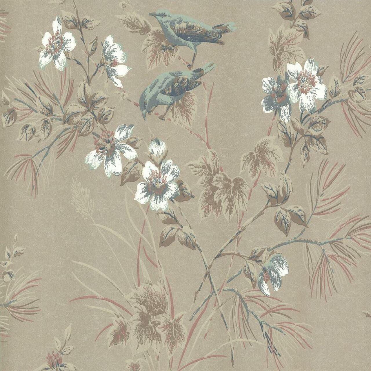 1601-100-04 Rosemore Wallpaper By 1838 Wallcoverings