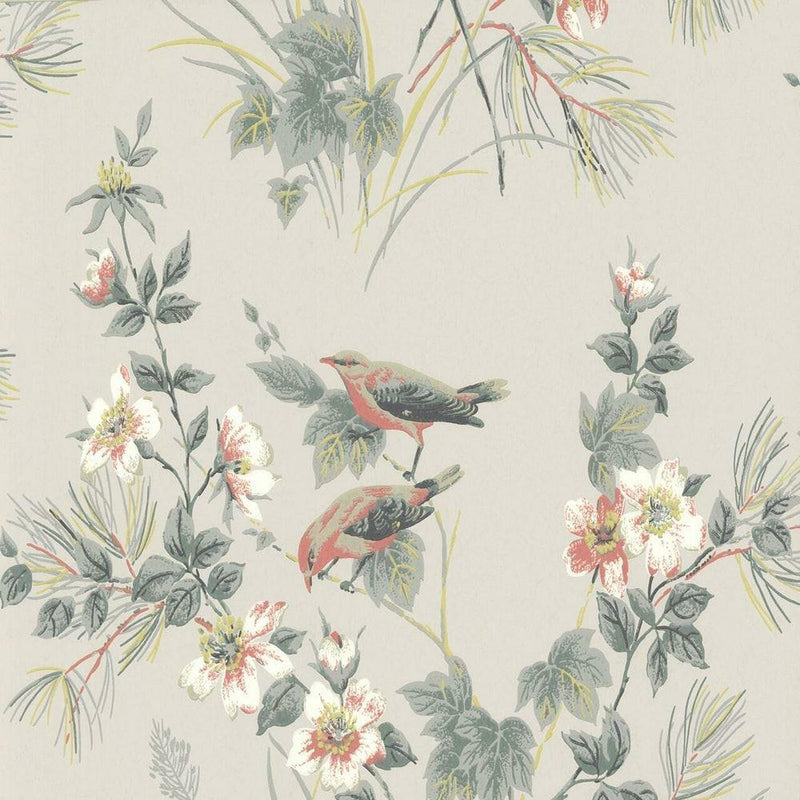 1601-100-05 Rosemore Wallpaper By 1838 Wallcoverings