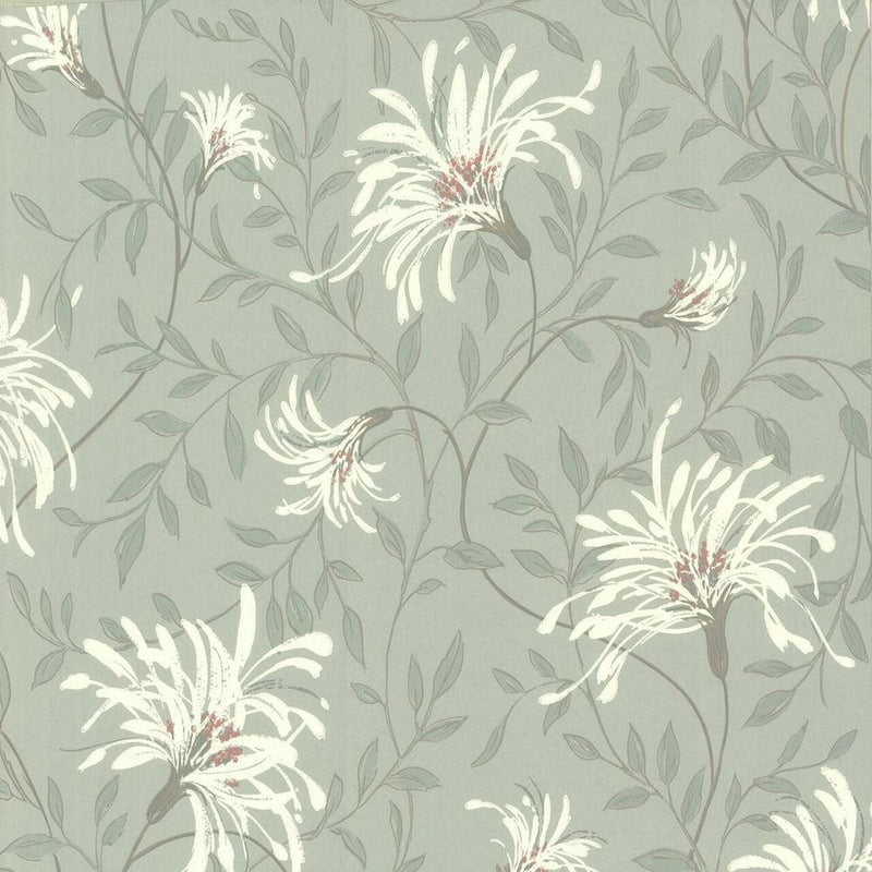 1601-101-04 Fairhaven Rosemore Wallpaper By 1838 Wallcoverings