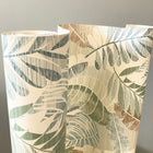 1601 Sarika Leaf Green Gold Wallpaper by Belgravia
