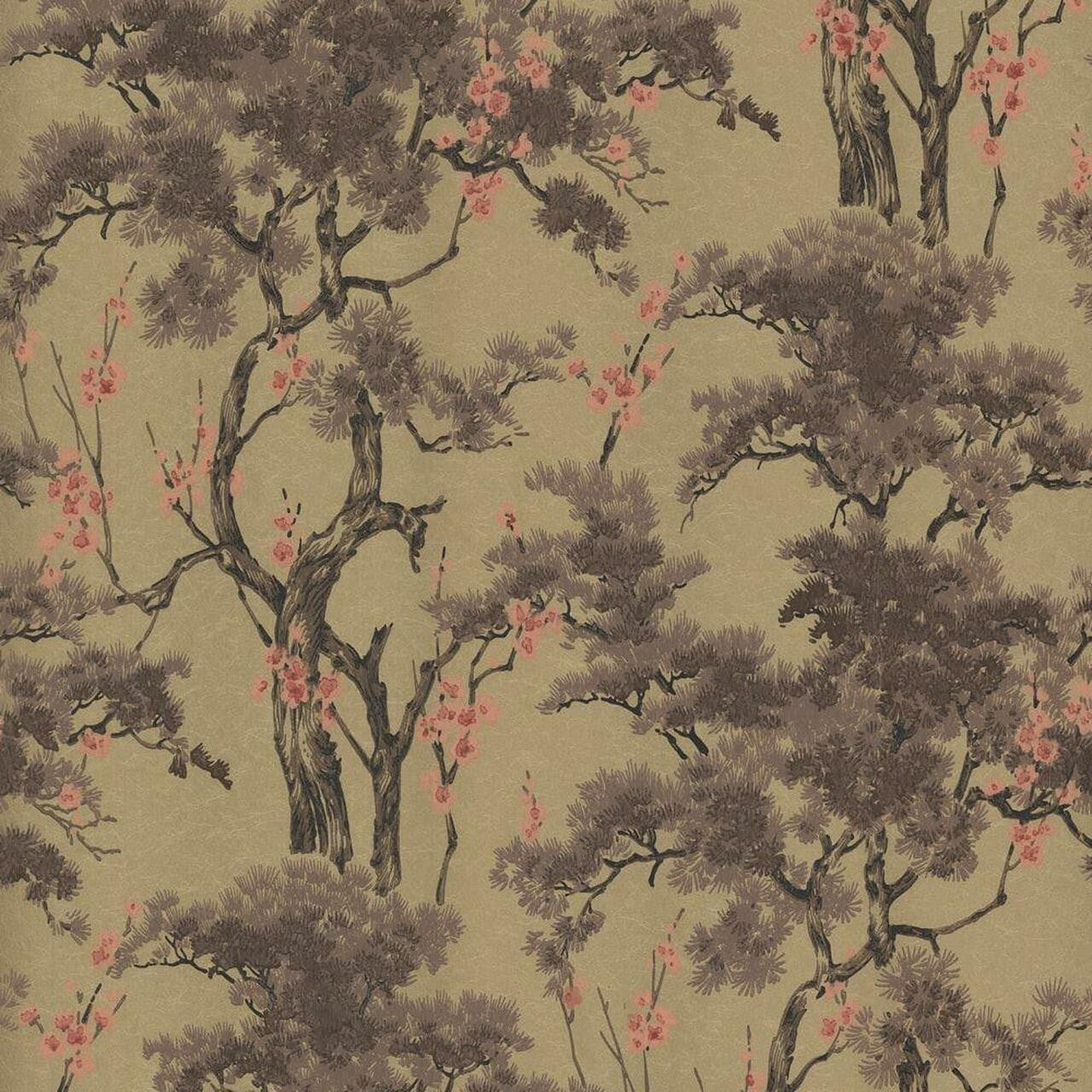 1602-100-03 Harewood Avington Wallpaper By 1838 Wallcoverings