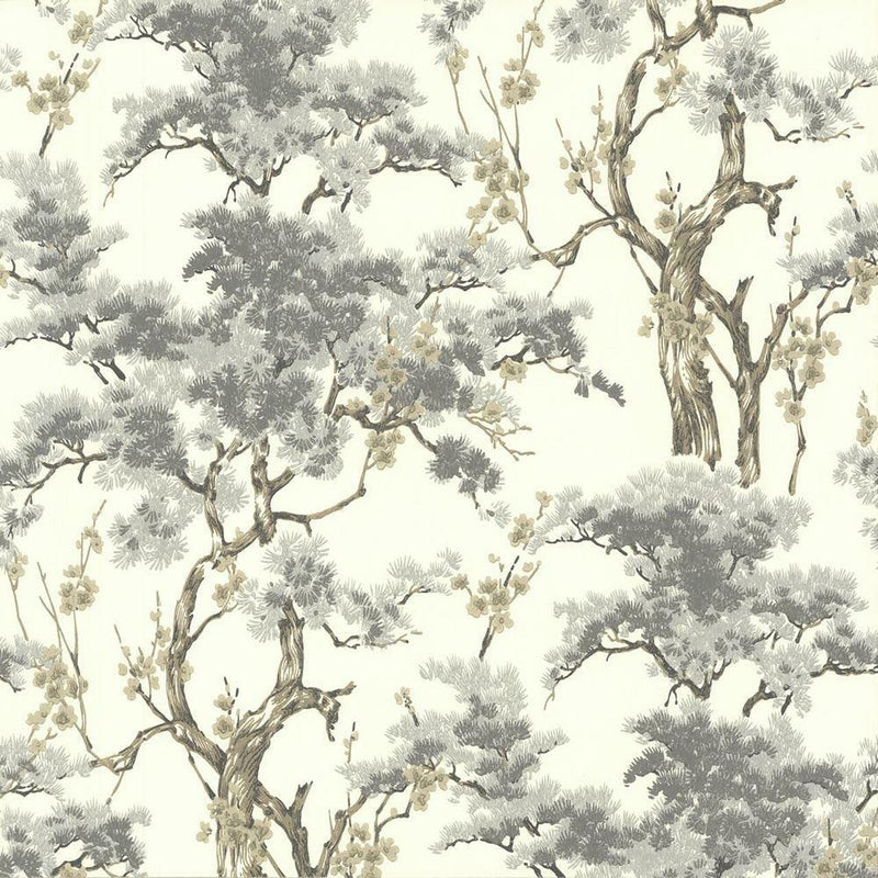 1602-100-04 Harewood Avington Wallpaper By 1838 Wallcoverings