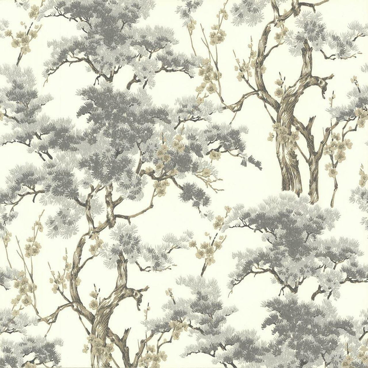 Harewood Avington Wallpaper By 1838 Wallcoverings (Batch K)
