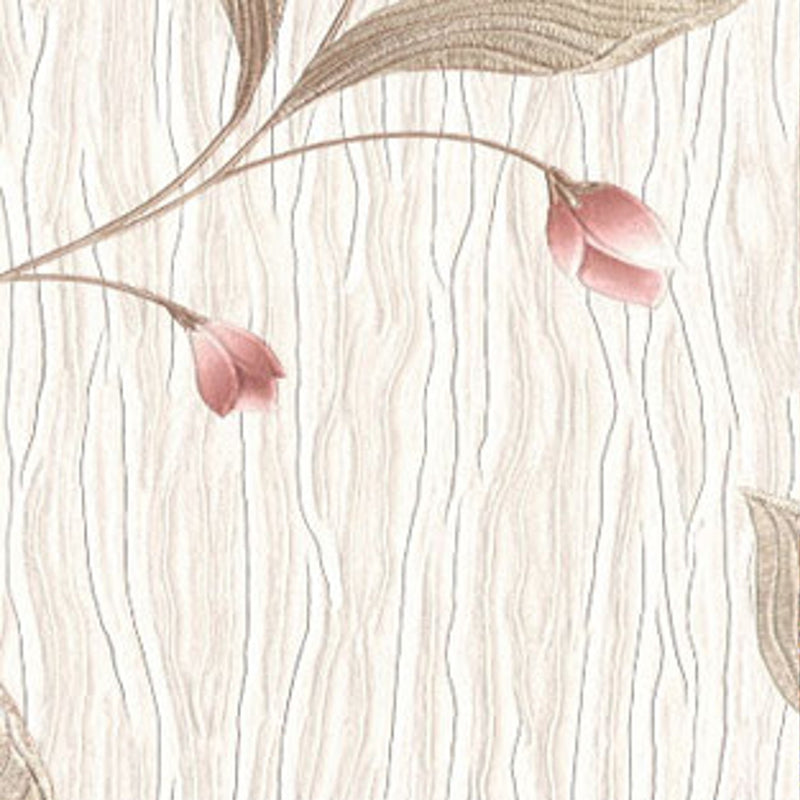 GB 160 Floral Leaf Tiffany Fiore Wallpaper by Belgravia