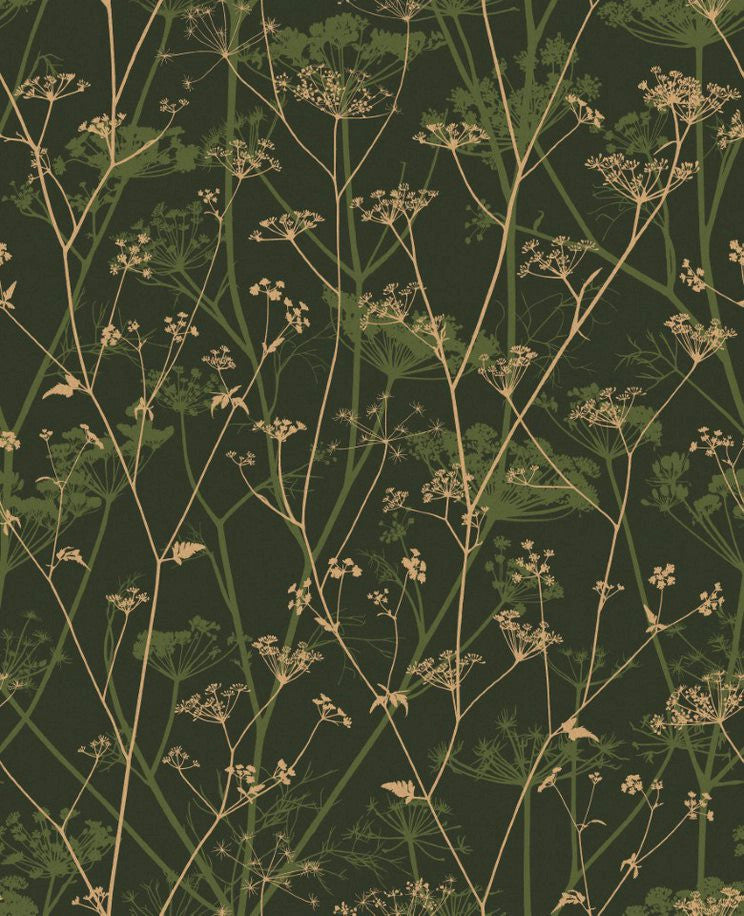 120385 Wild Chervil Wallpaper by Clarissa Hulse