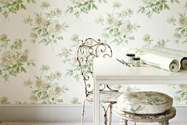 Adele Caverley Wallpaper by Sanderson