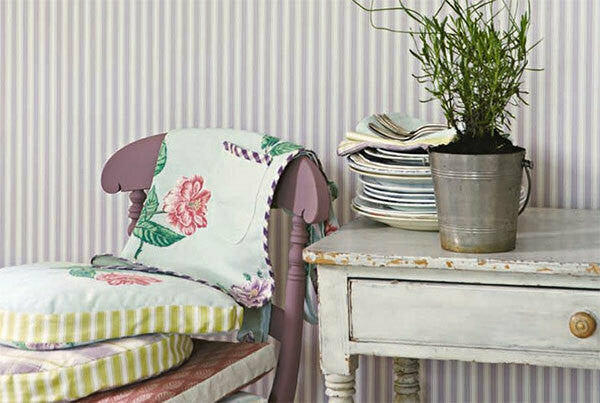 New Tiger Stripe Caverley Wallpaper by Sanderson