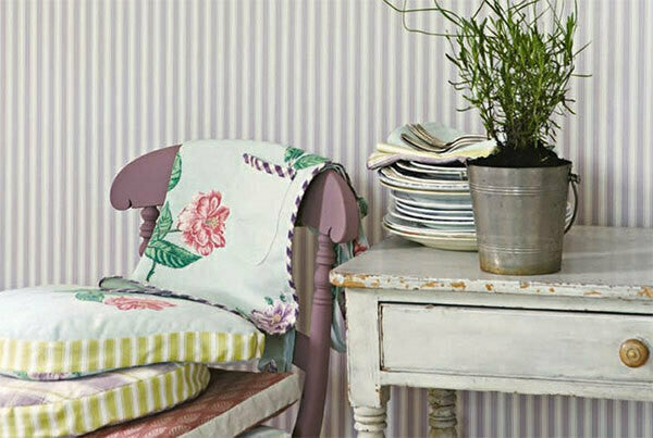 New Tiger Stripe Caverley Wallpaper by Sanderson