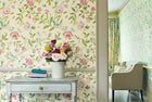 Porcelain Garden Caverley Wallpaper by Sanderson