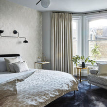 1675-031 Engrave Perspective Linen Wallpaper by Prestigious Textiles