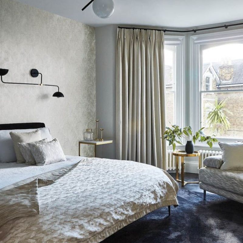 1675-031 Engrave Perspective Linen Wallpaper by Prestigious Textiles