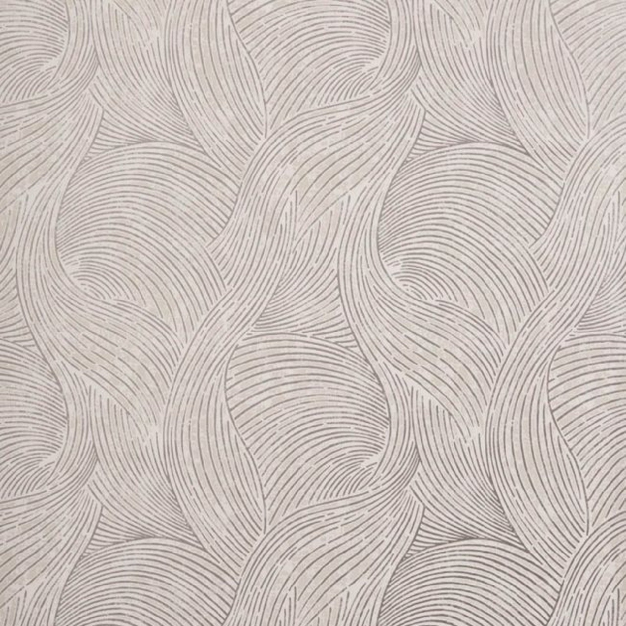 1675-908 Engrave Perspective Pewter Wallpaper by Prestigious Textiles