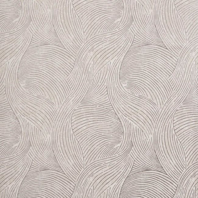 1675-908 Engrave Perspective Pewter Wallpaper by Prestigious Textiles