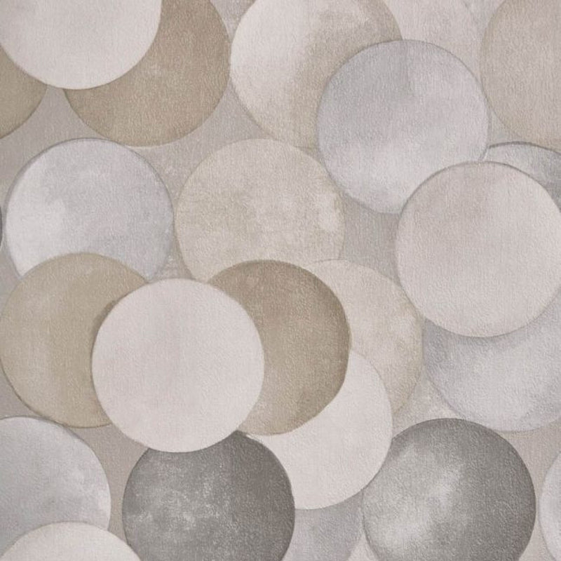 1677-908 Grayson Perspective Pewter Wallpaper by Prestigious Textiles