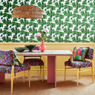 113047 Dappled Leaf Sophie Robinson Wallpaper By Harlequin