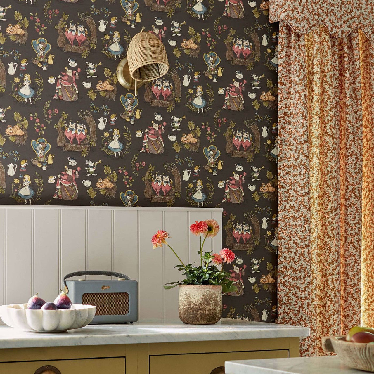 217288 Alice in Wonderland Disney Home Wallpaper by Sanderson