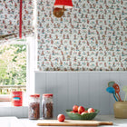 217262 Mickey & Minnie Disney Home Wallpaper by Sanderson