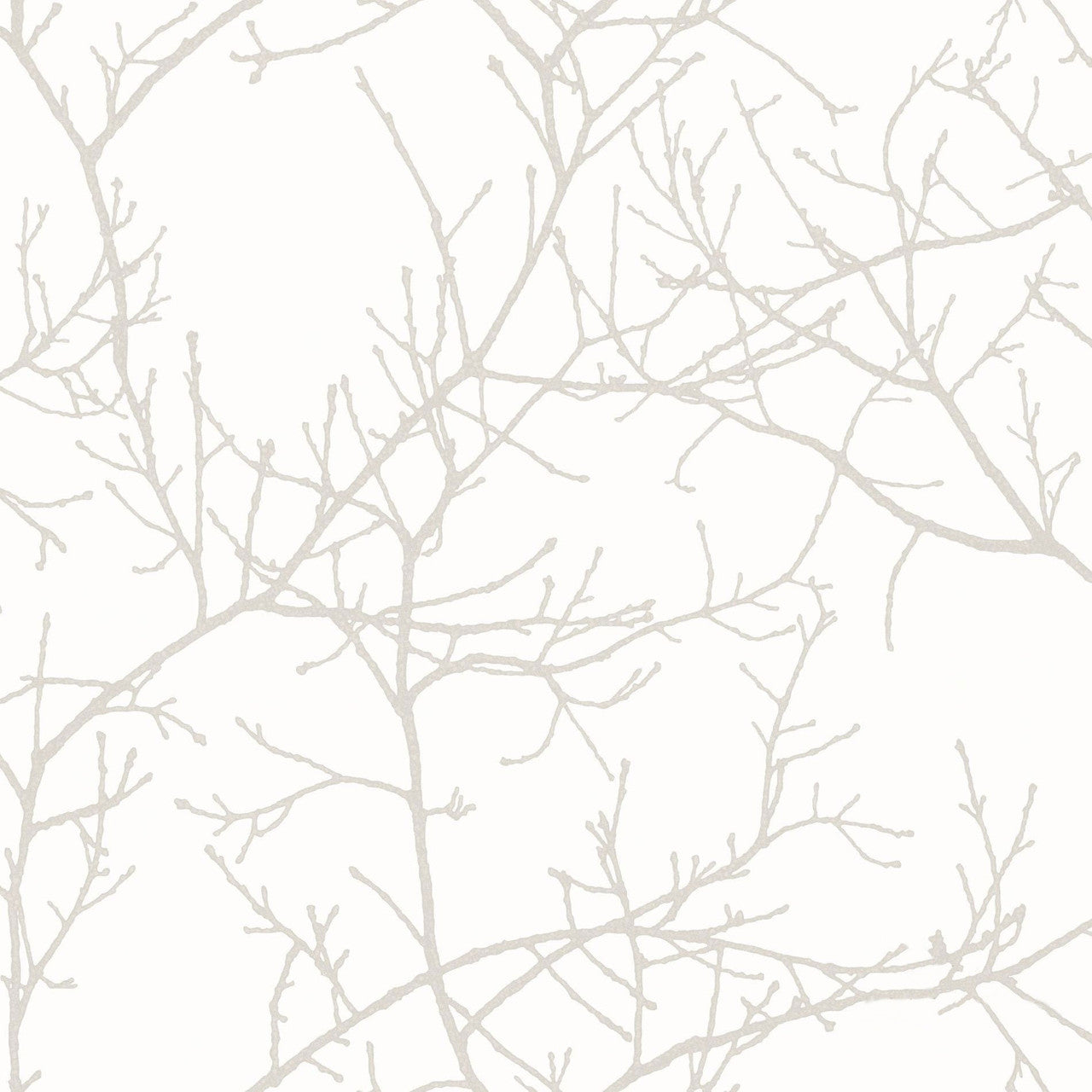 SWHT16960212 Arbre So White 4 Wallpaper by Casadeco