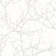 Arbre So White 4 Wallpaper by Casadeco