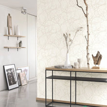 SWHT16960212 Arbre So White 4 Wallpaper by Casadeco