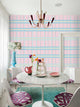 Squares Pink (P3308-4) Diversity Mural by Tres Tintas