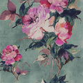Madama Butterfly Camellia Wallpaper By 1838 Wallcoverings