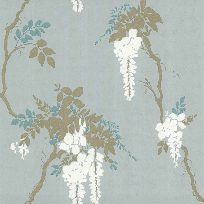 1703-109-03 Leonora Camellia Wallpaper By 1838 Wallcoverings